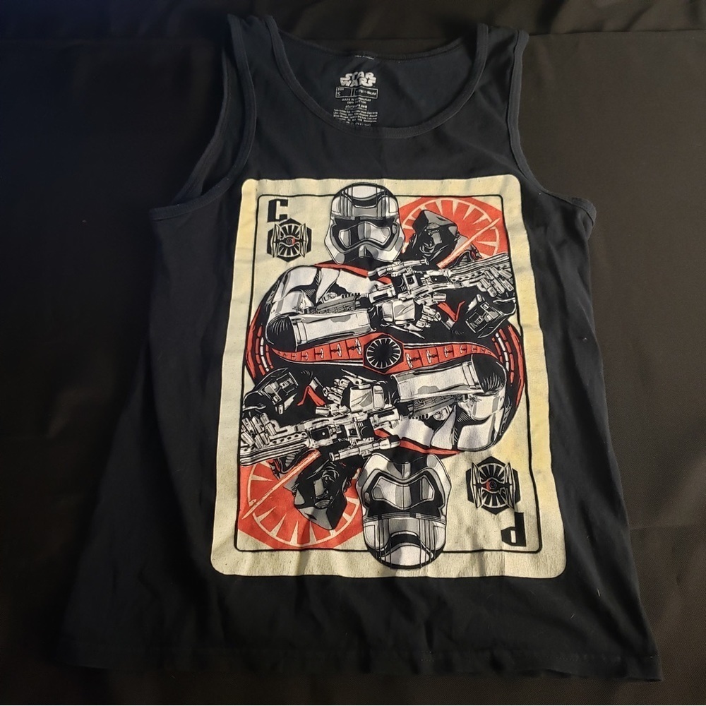 Star Wars Sleeveless Tank Top Men’s Size S